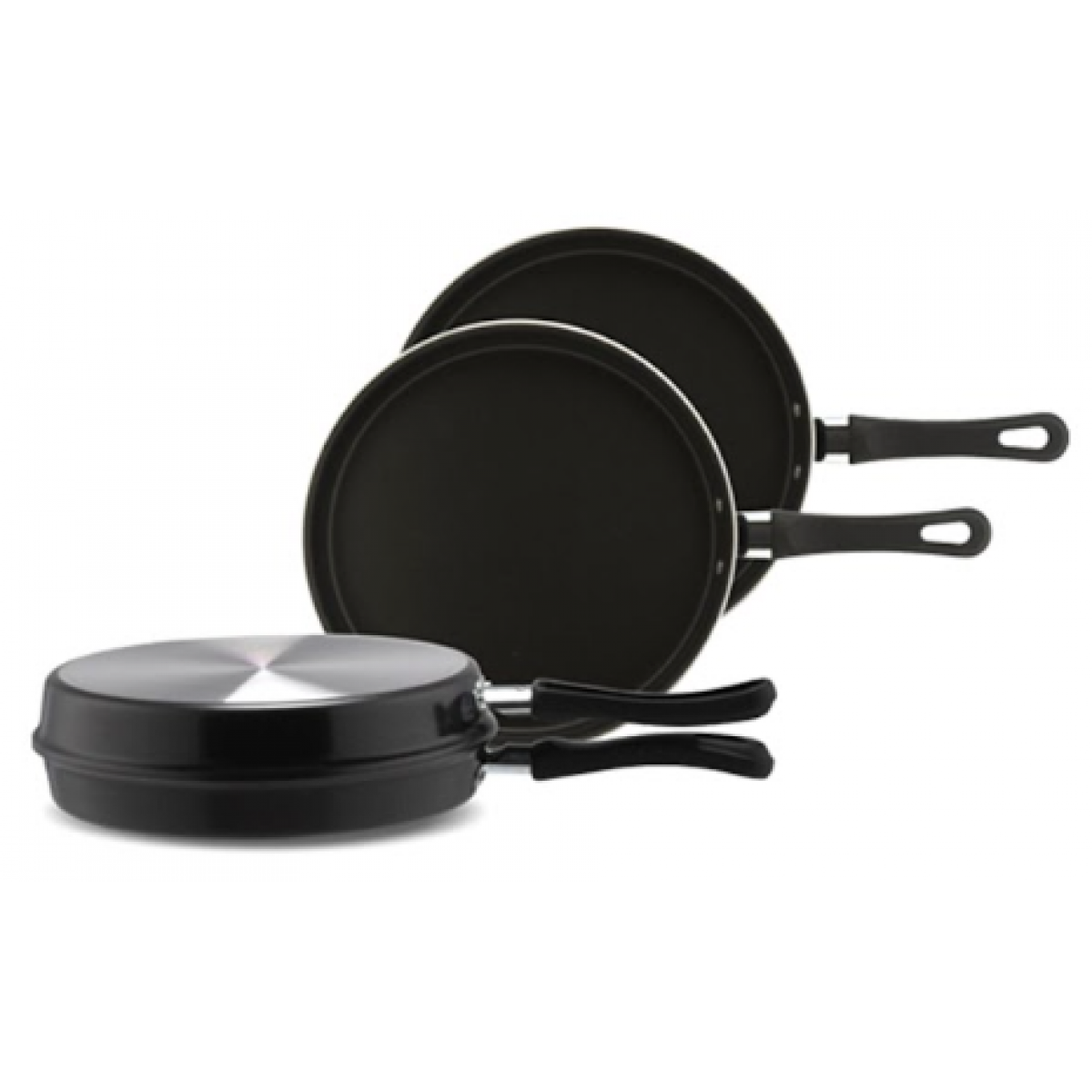 Piardi Home DUEG2425NEIN-PIA0036 24cm Girafrittata induction系列 歐式烘蛋雙面煎鍋